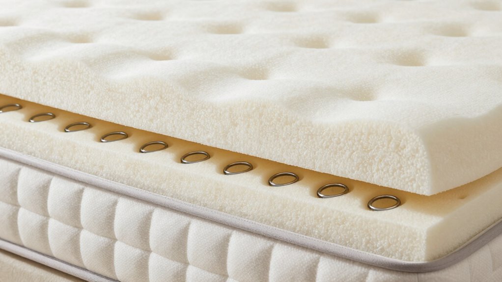 hybrid mattress setup options