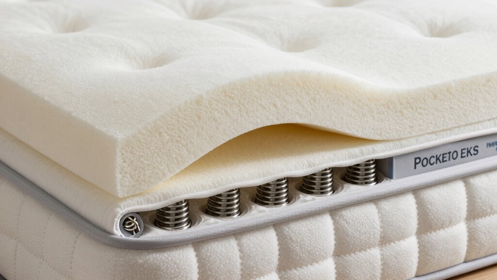 Hybridmatratze Unterstützung und Komfort