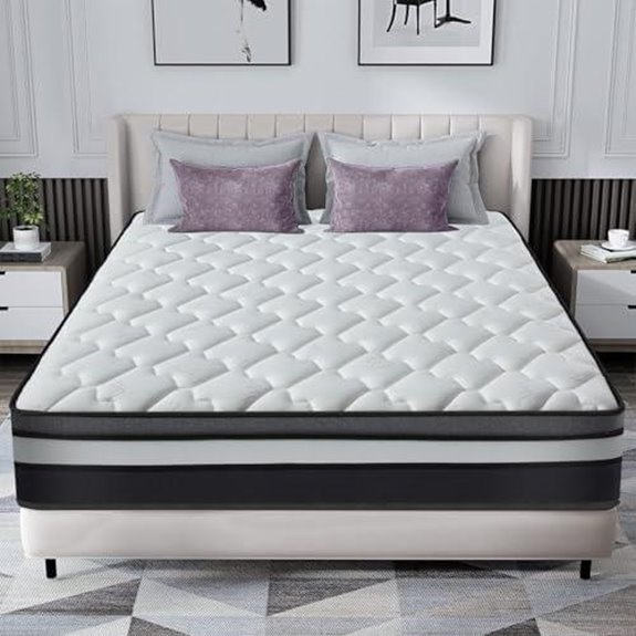 140x200 cm hypoallergene Taschenfederkernmatratze