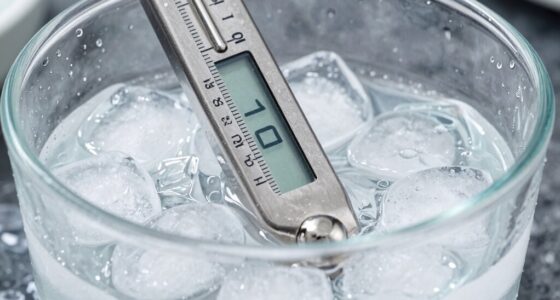 ice water calibration method