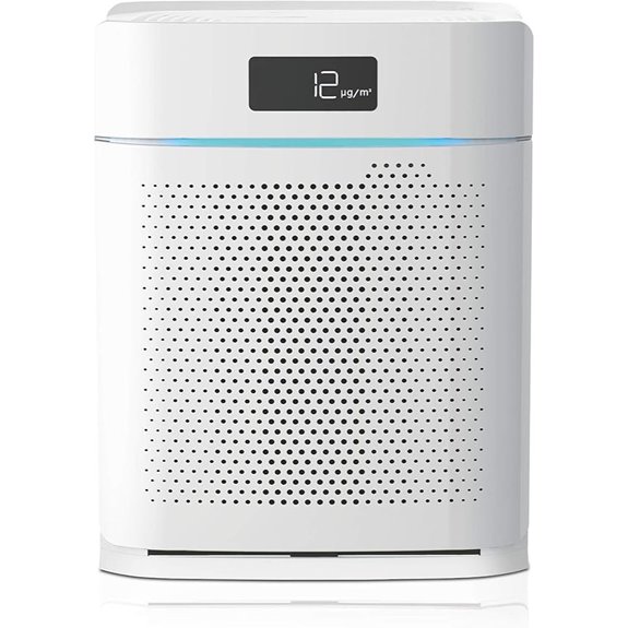 IDEAL AP35 Luftreiniger mit HEPA- und Geruchsfilter