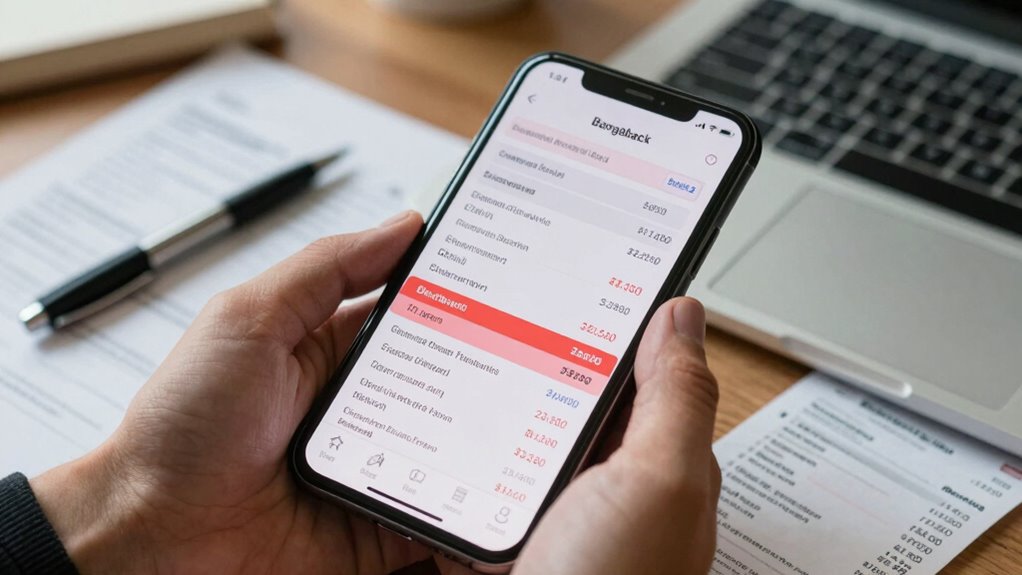 identify and document disputed charges