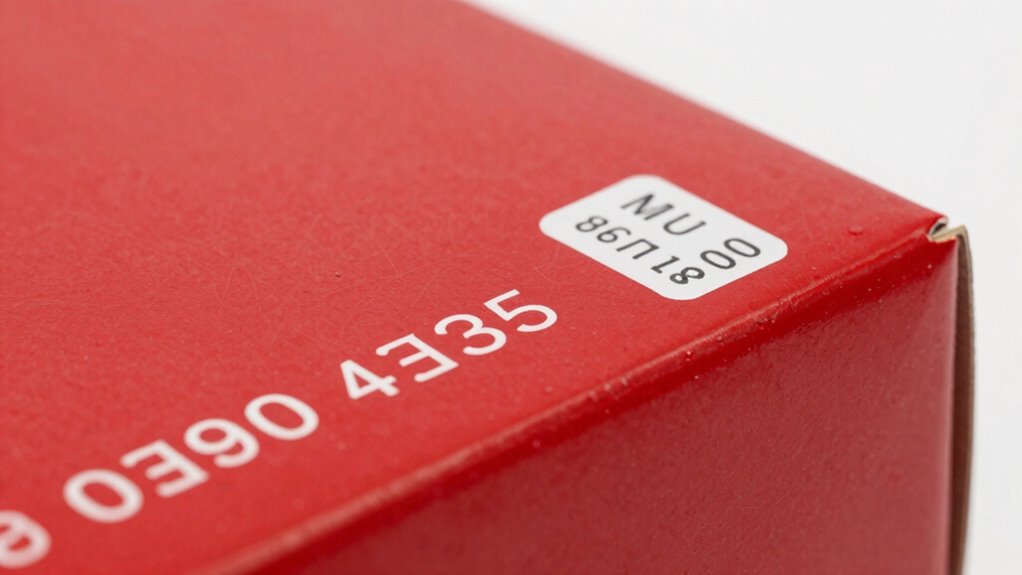 identify counterfeit branding details