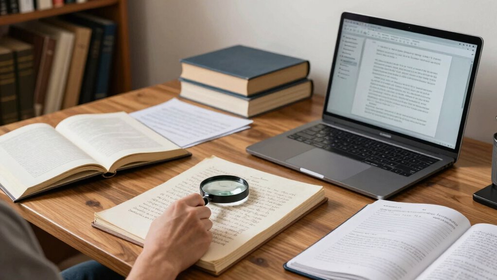 Finde glaubwürdige Primärquellen