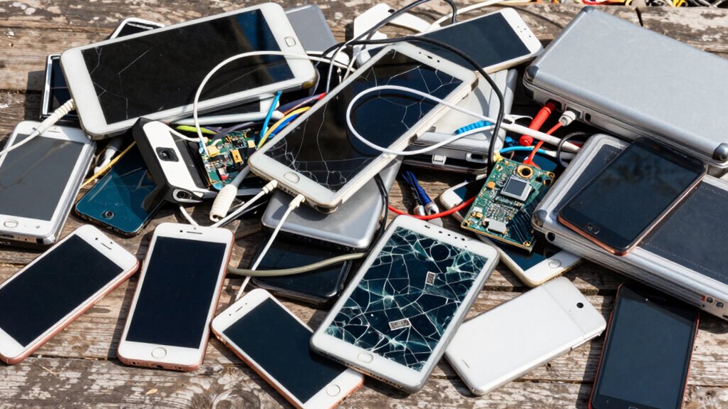 identify electronic waste devices