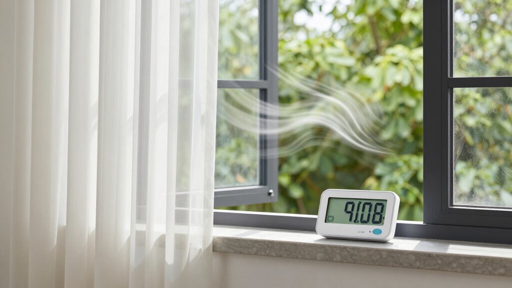 Identifiziere Umweltmessfluktuationen