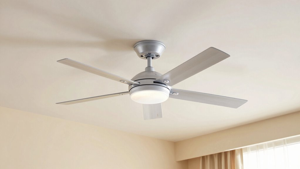 identify fan mode visually