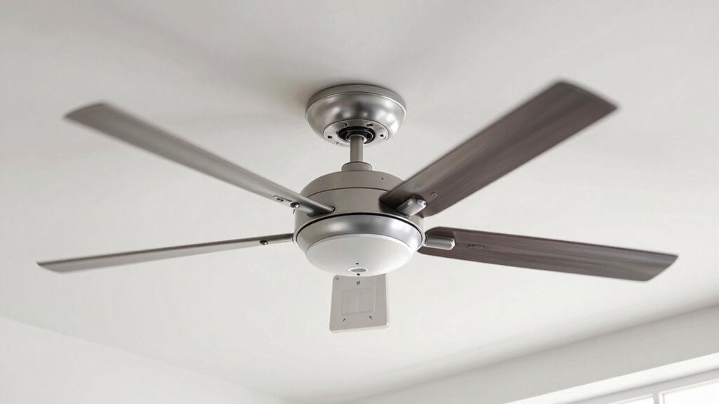 identifiziere die Drehrichtung des Ventilators