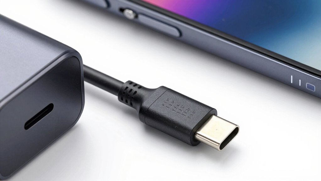 identify fast charging symbols