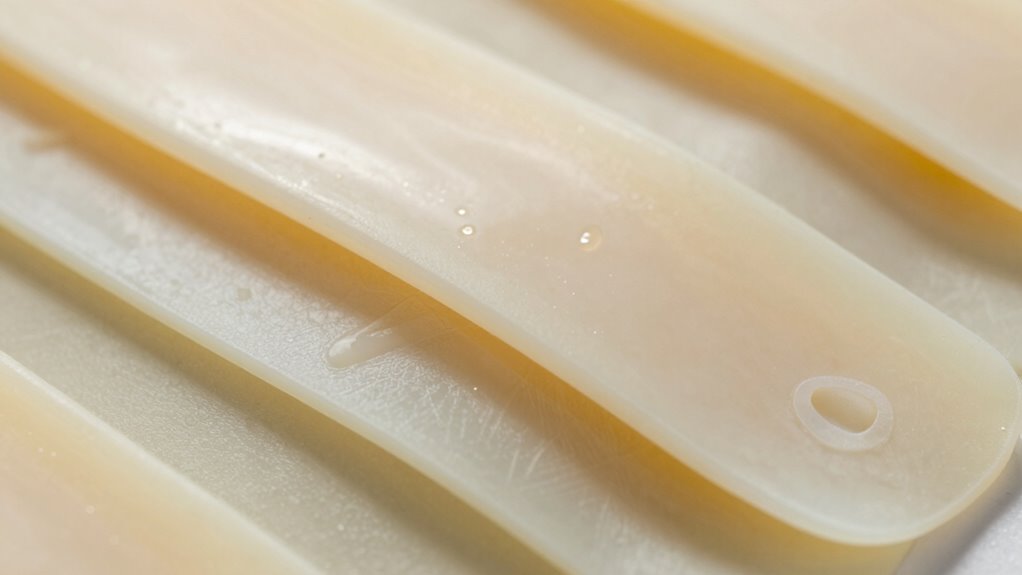 identifiziere Latex vermeiden Reaktion