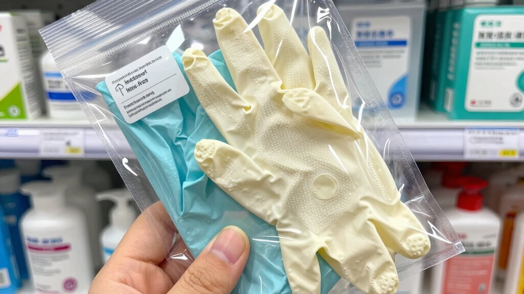 identify latex labels effectively