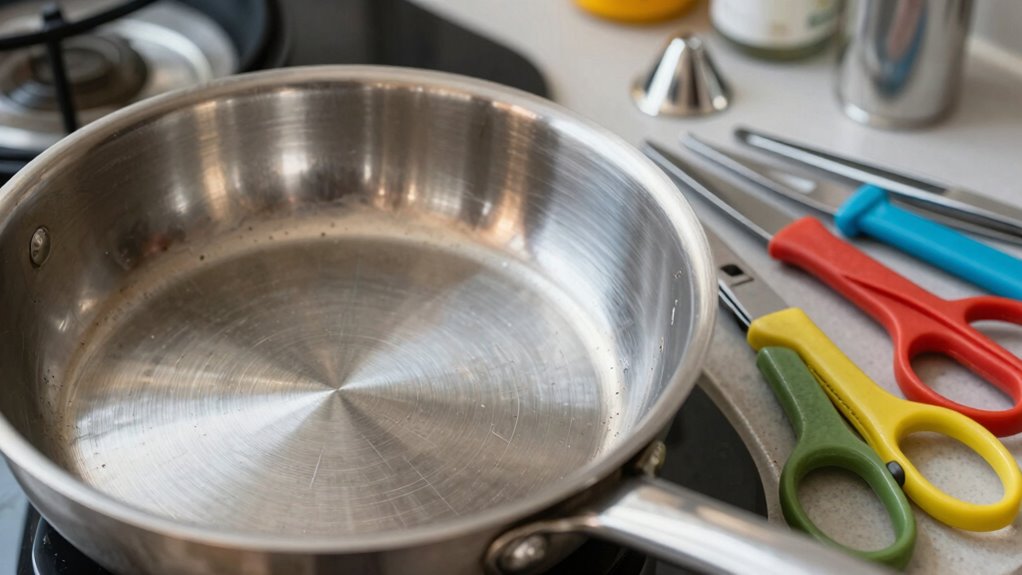 Nickel in Kochgeschirr identifizieren