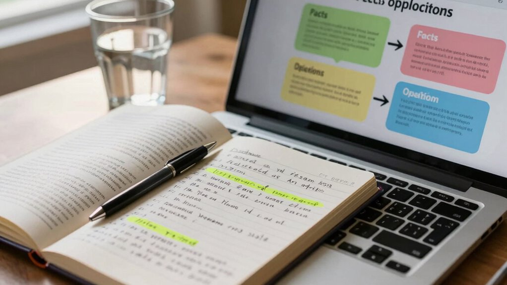 identify opinion through language