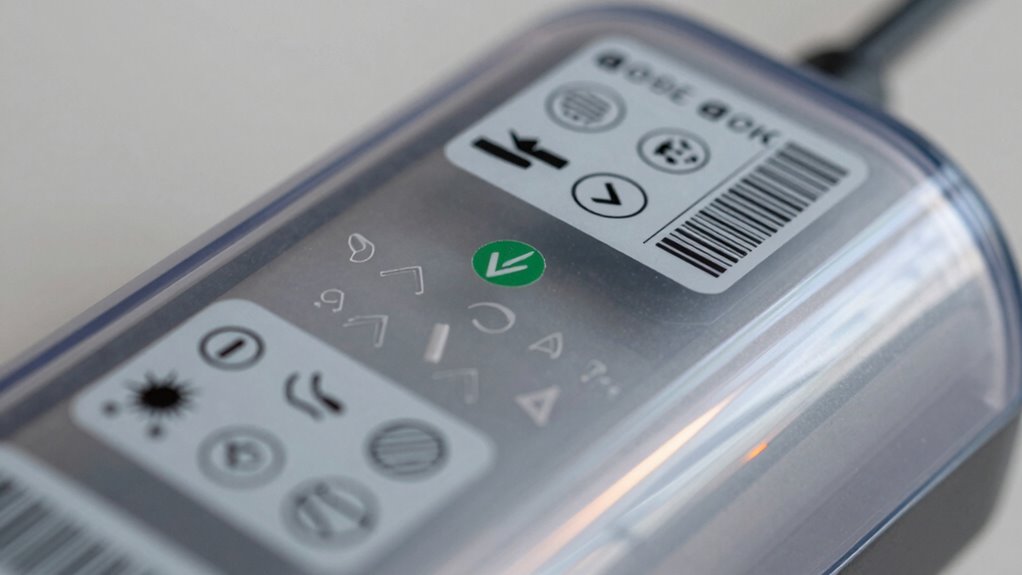 identify rohs certification symbols