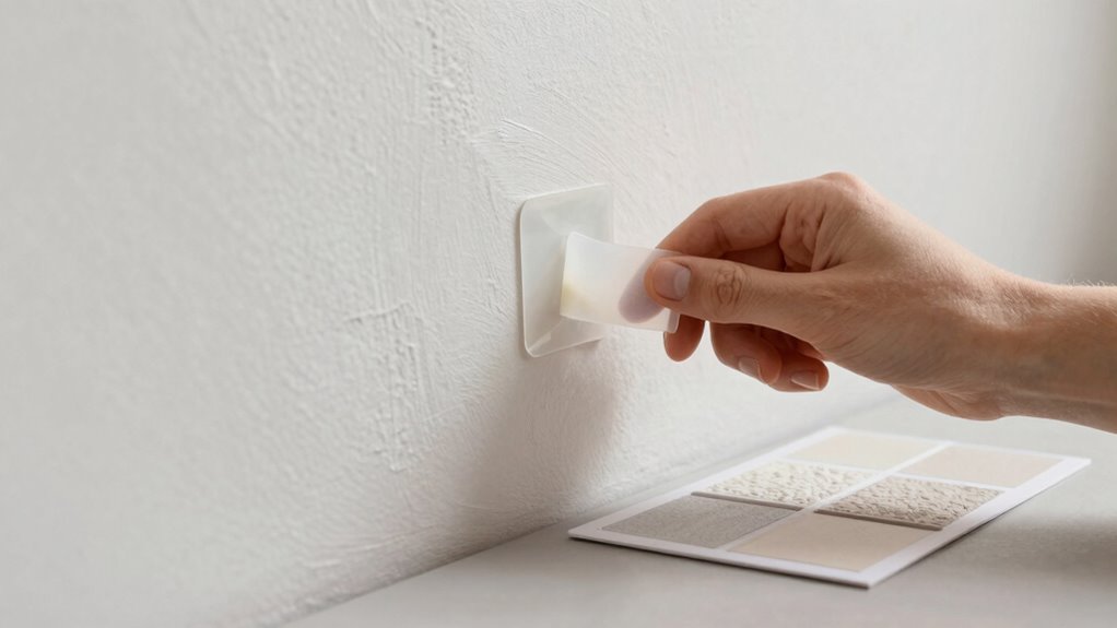 identify wall surface characteristics