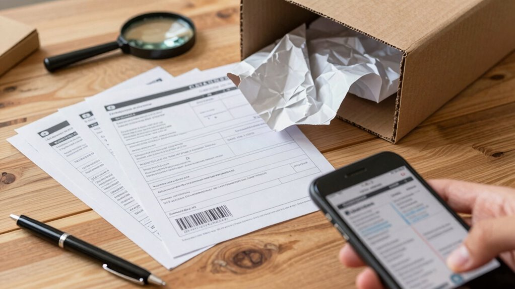 Sofortige Maßnahmen bei verlorenem Nachweis