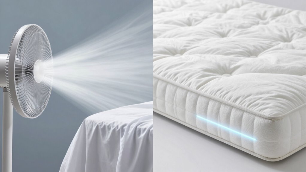 immediate cooling sensation comparison