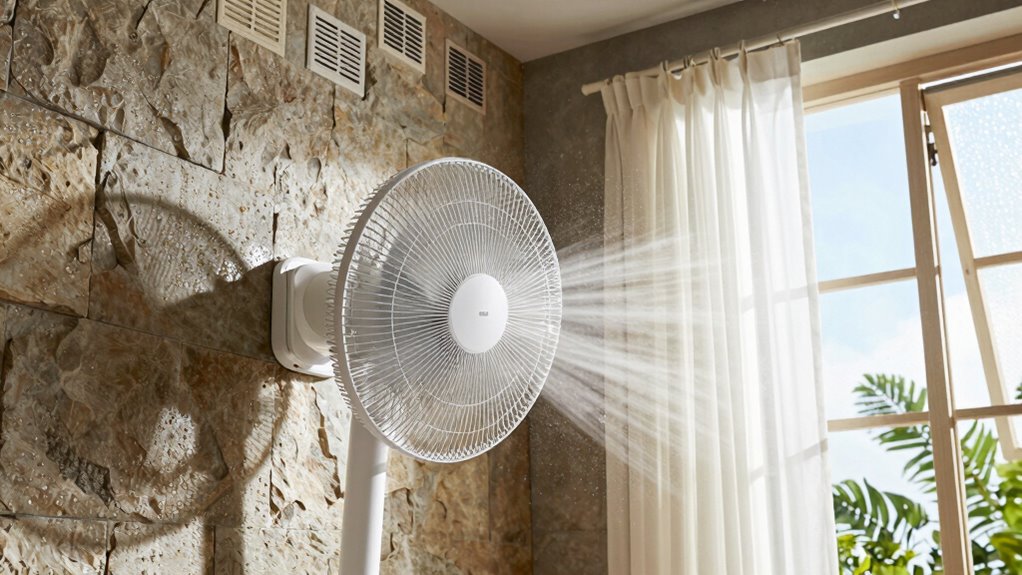 improve air circulation indoors