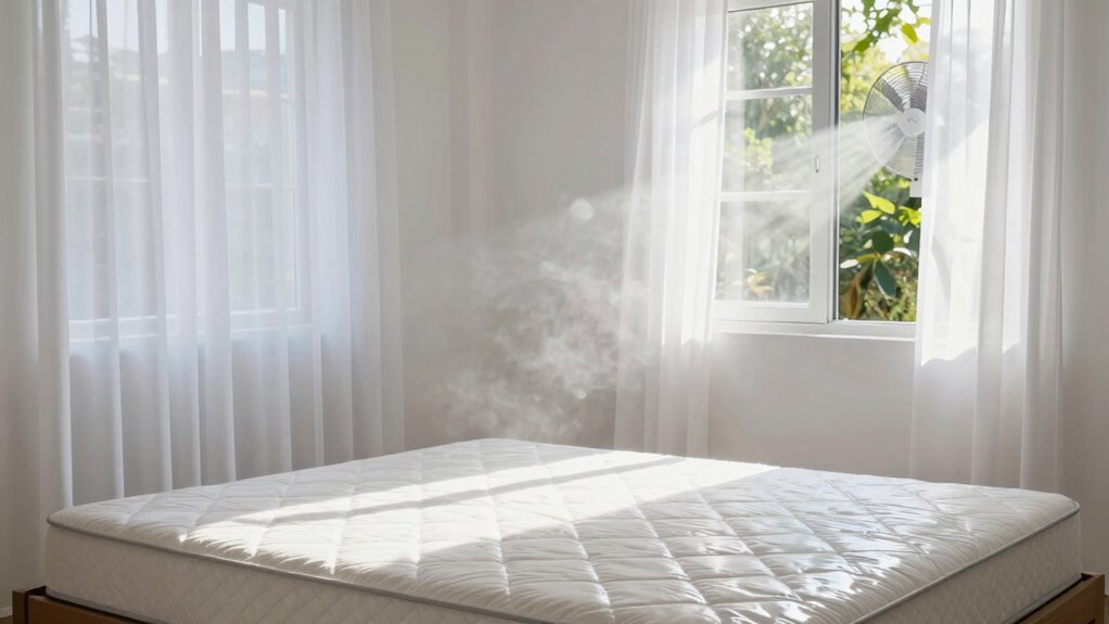 improve airflow for freshness