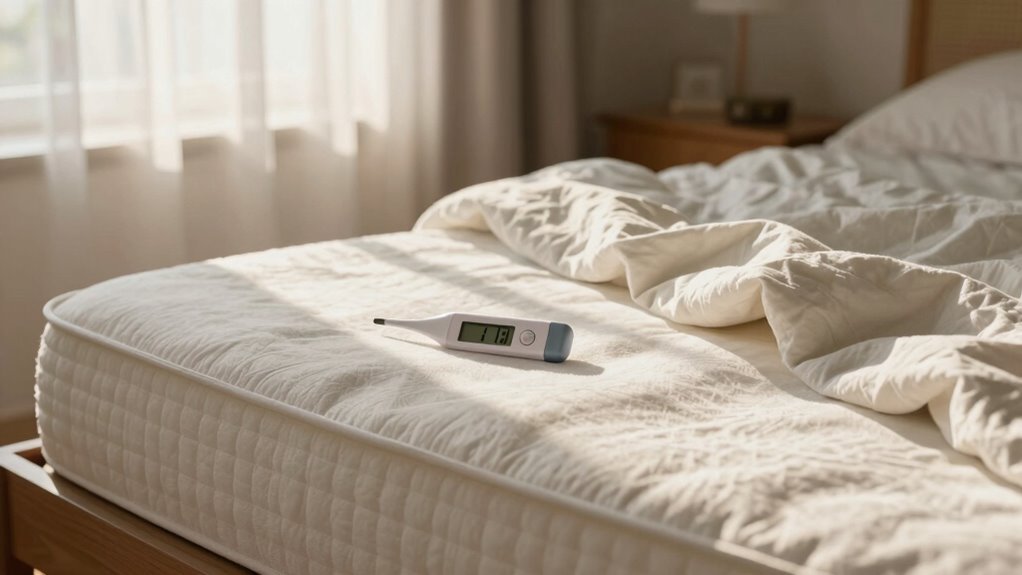 improve bedroom heat regulation