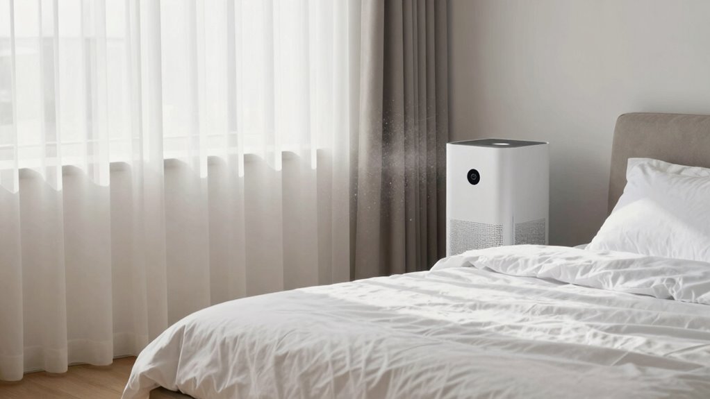 improve bedroom indoor air quality