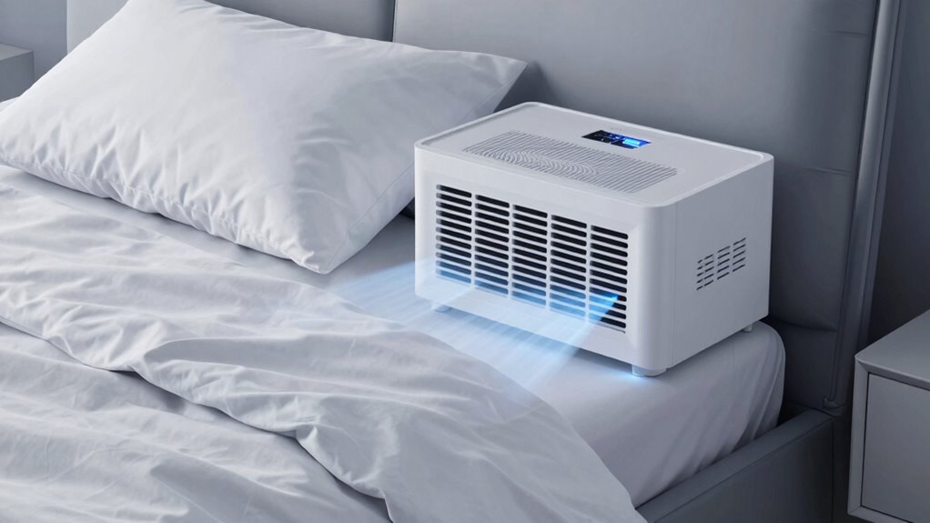 Verbesserung des Schlafs durch Belüftung