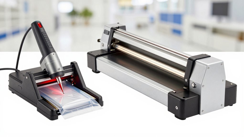 impulse versus continuous sealing