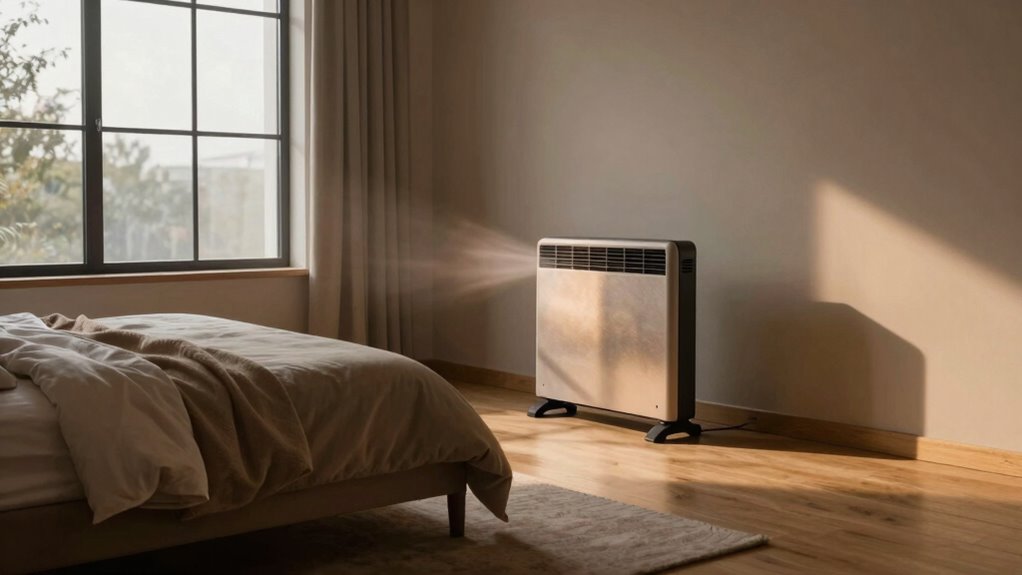 unzureichende Beheizung für große Räume