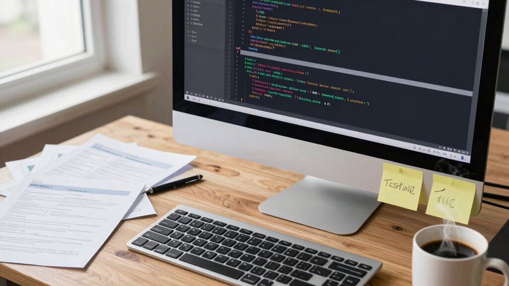 unzureichende Tests und Dokumentation