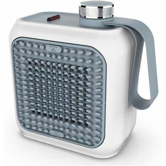 De'Longhi Keramik-Lenoke-Fanheizung mit automatischer Abschaltfunktion