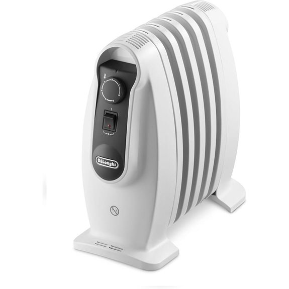 De'Longhi TRNS0505M Ölradiator - Weiß