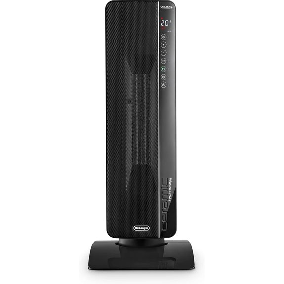 De'Longhi Keramik‑Heizlüfter mit Timer und Sicherheit