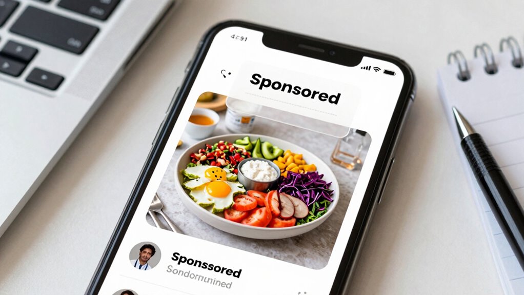 inkonsistente unklare Sponsoring- Offenlegungen