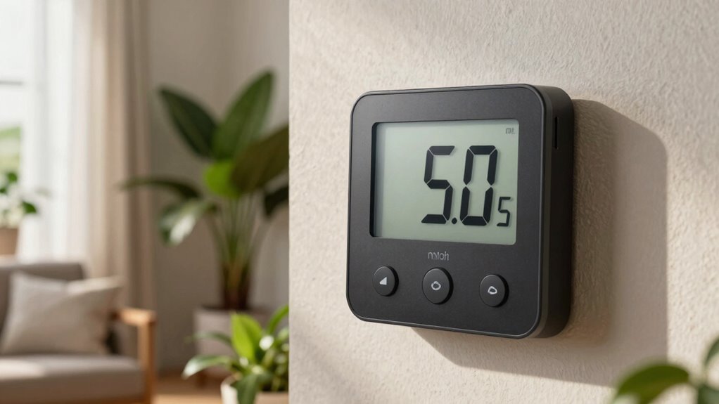 falsche Raumluftfeuchtigkeit