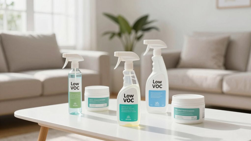 increase ventilation choose low voc