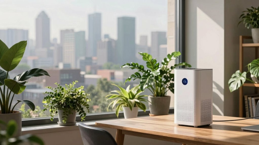 die Belüftung erhöhen, die Innenraumluft reinigen