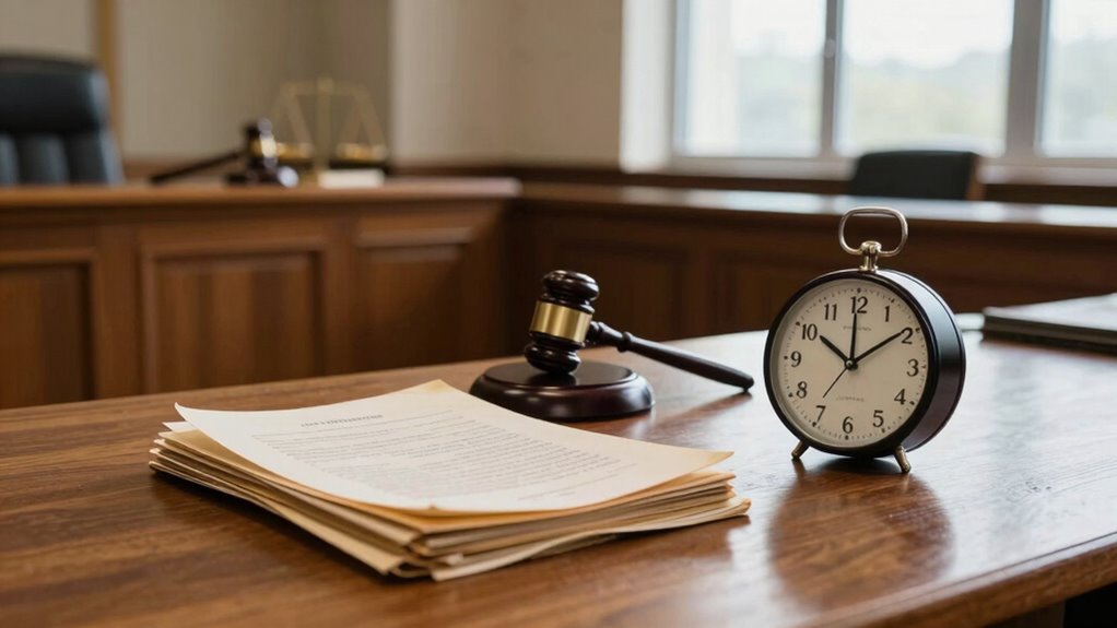 erhöhte Nachweisanforderungen im Laufe der Zeit