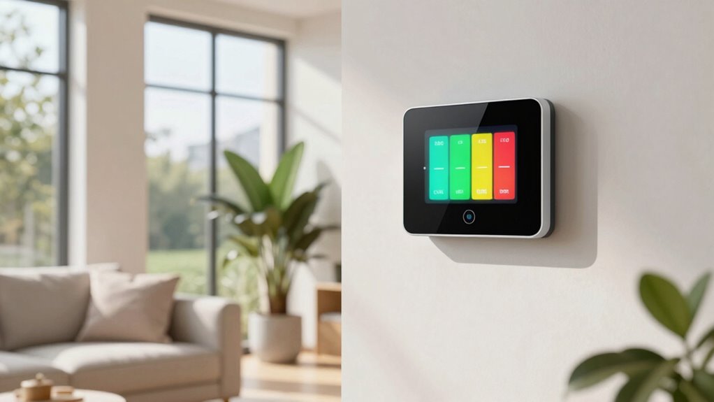 indoor air pollution monitoring