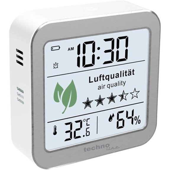 Technoline WL1020 Indoor Air Quality Monitor