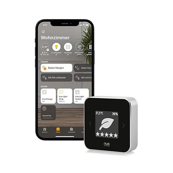 Eve Room Indoor Air Quality Monitor