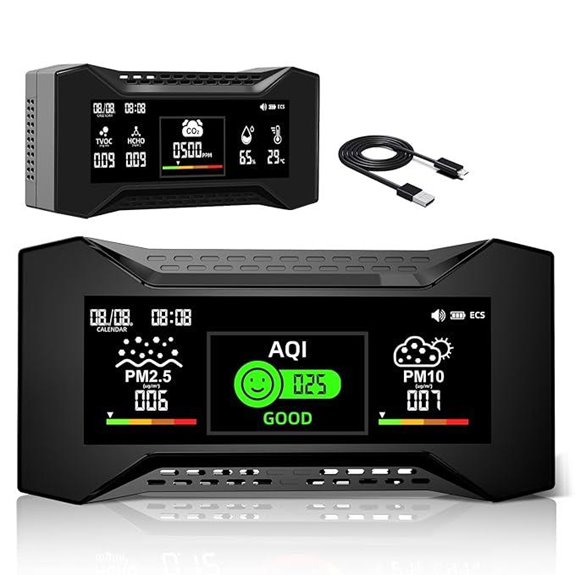 CF-20 8-in-1 Indoor Air Quality Meter