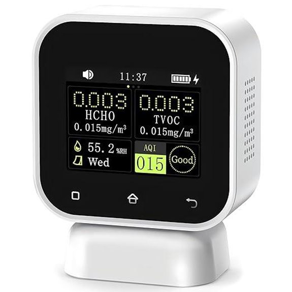 Indoorische Raumluftqualität Monitor mit Formaldehyddetektor