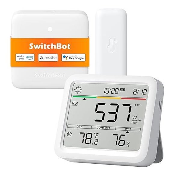 SwitchBot Indoor Air Quality Monitor mit CO2-Sensor
