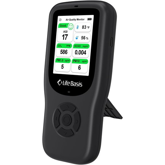 LifeBasis 11-in-1 Indoor Air Quality Monitor