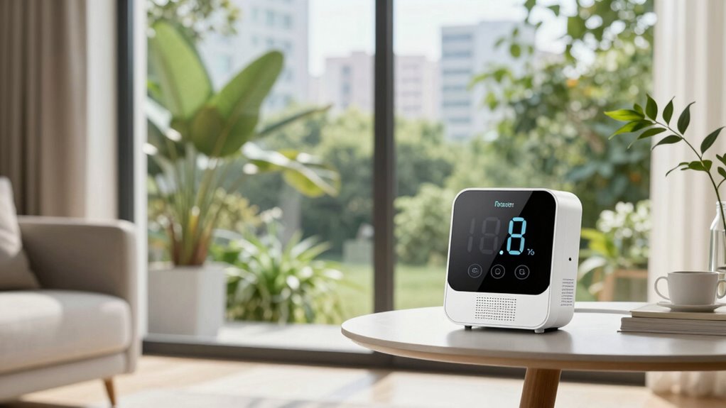 Die Luftqualität in Innenräumen variiert