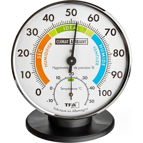 TFA Dostmann 45.2033.FR Innenraumklima-Hygrometer