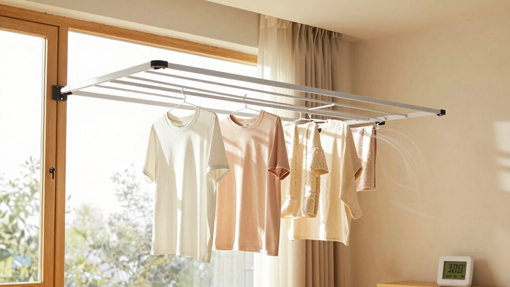 indoor clothes drying tips