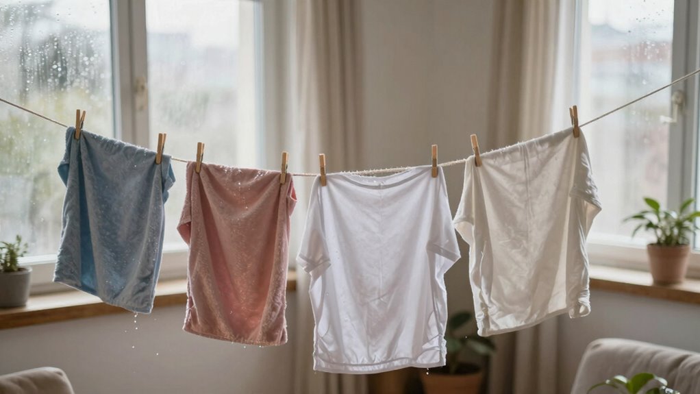 indoor drying increases humidity