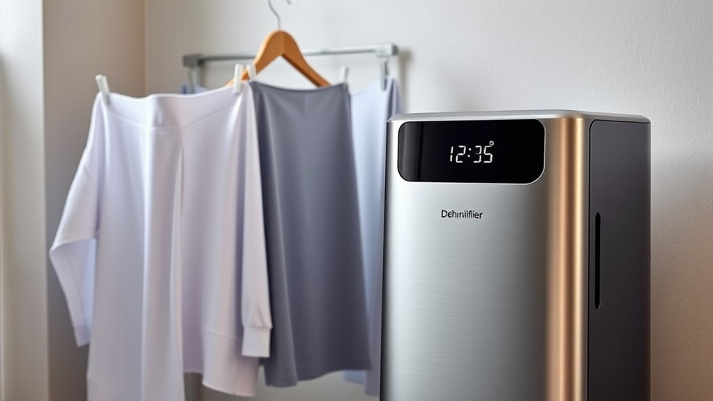indoor laundry dehumidifier selection