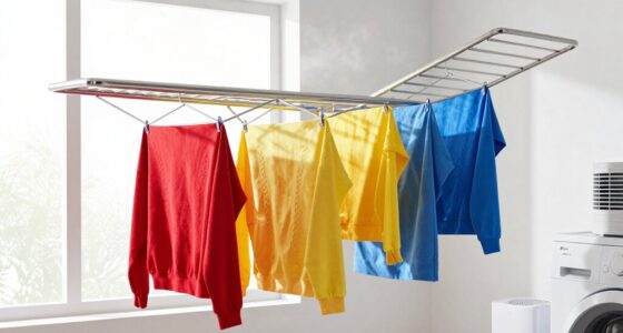 indoor laundry drying tips
